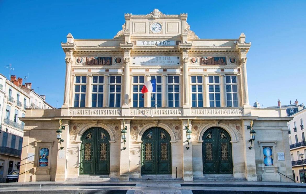 Vigne Et Mer-Spacieux Appartement Haussmannien-2Chambres-Wifi Béziers Exteriér fotografie